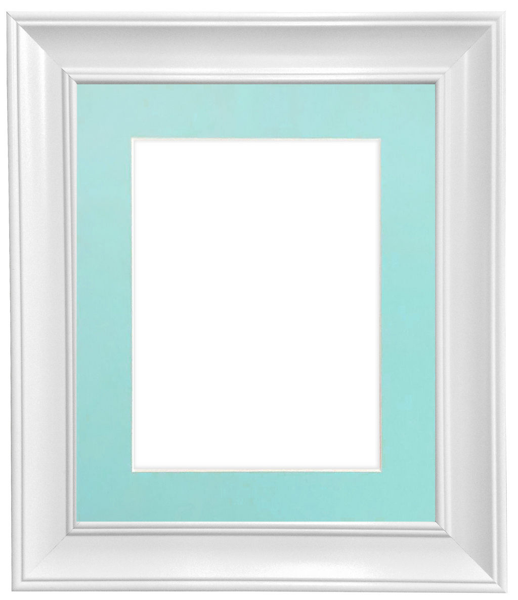 Scandi Vintage White Frame