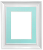 Scandi Vintage White Frame