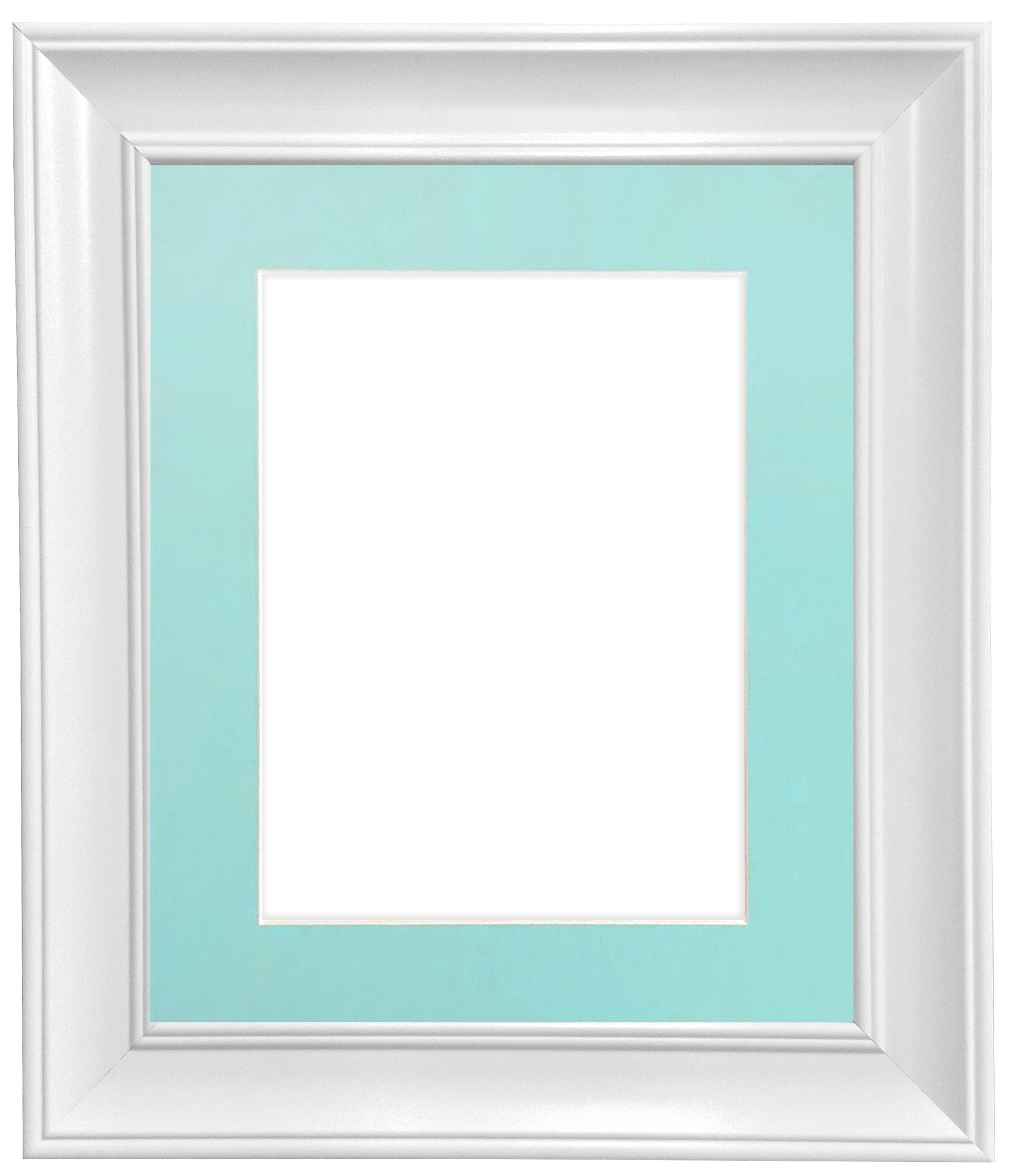 Scandi Vintage White Frame