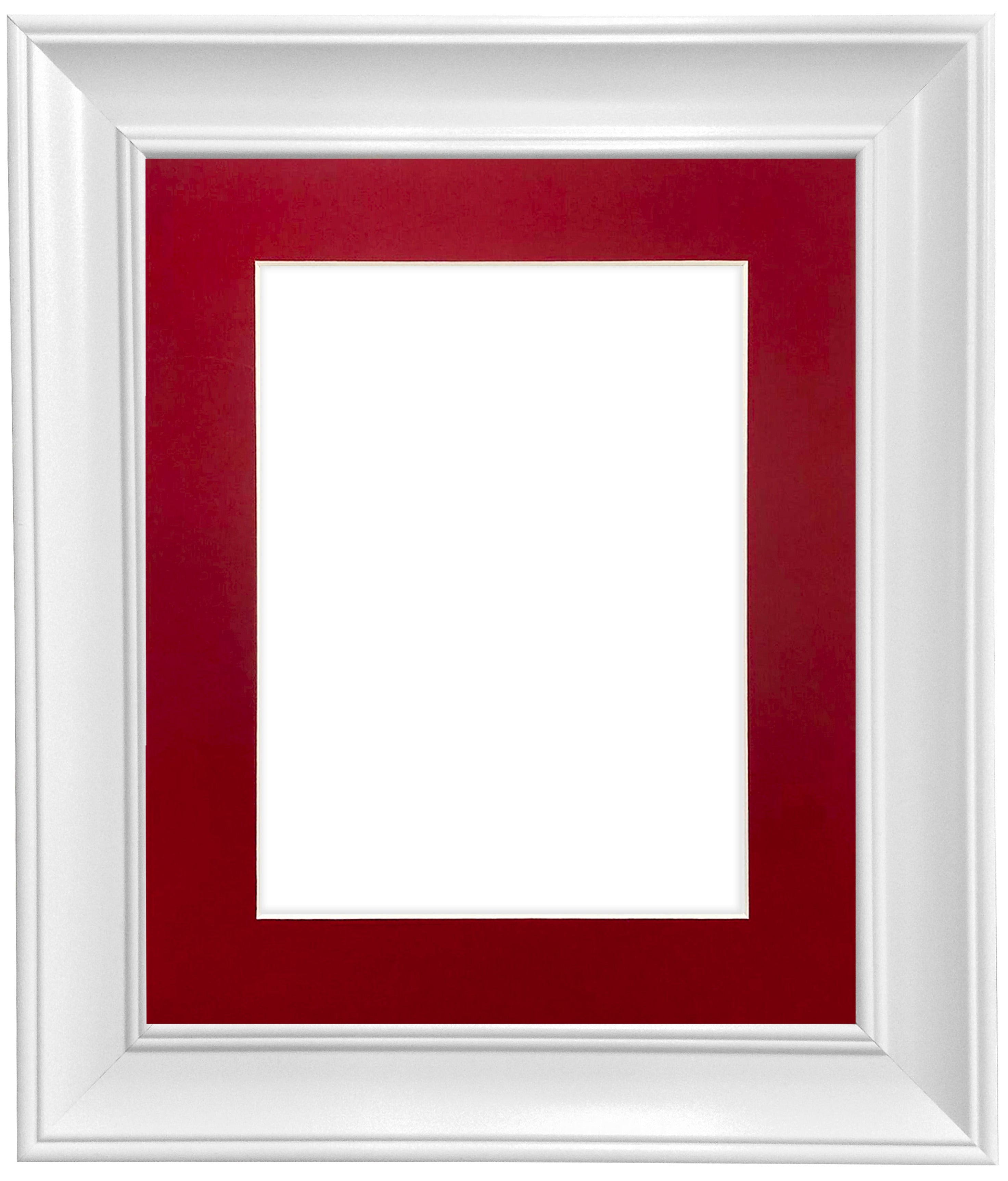 Scandi Vintage White Frame