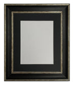 Scandi Black & Silver Frame