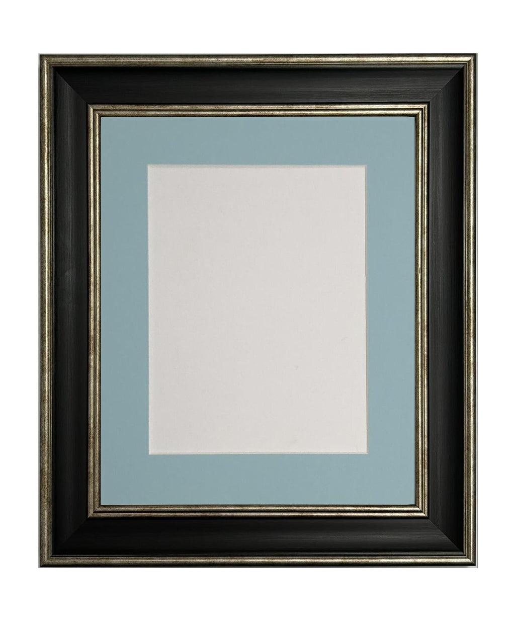 Scandi Black & Silver Frame