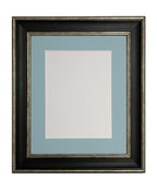 Scandi Black & Silver Frame