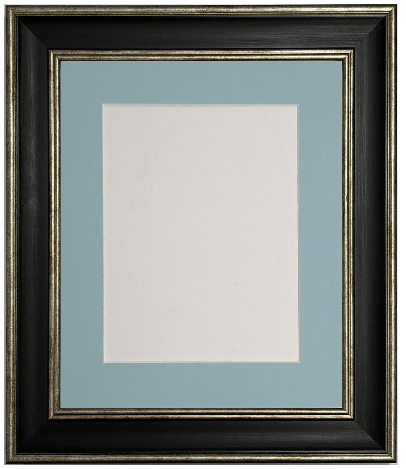 Scandi Black & Silver Frame