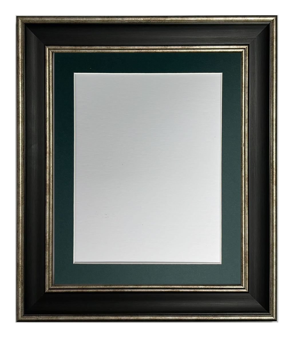 Scandi Black & Silver Frame