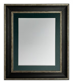 Scandi Black & Silver Frame
