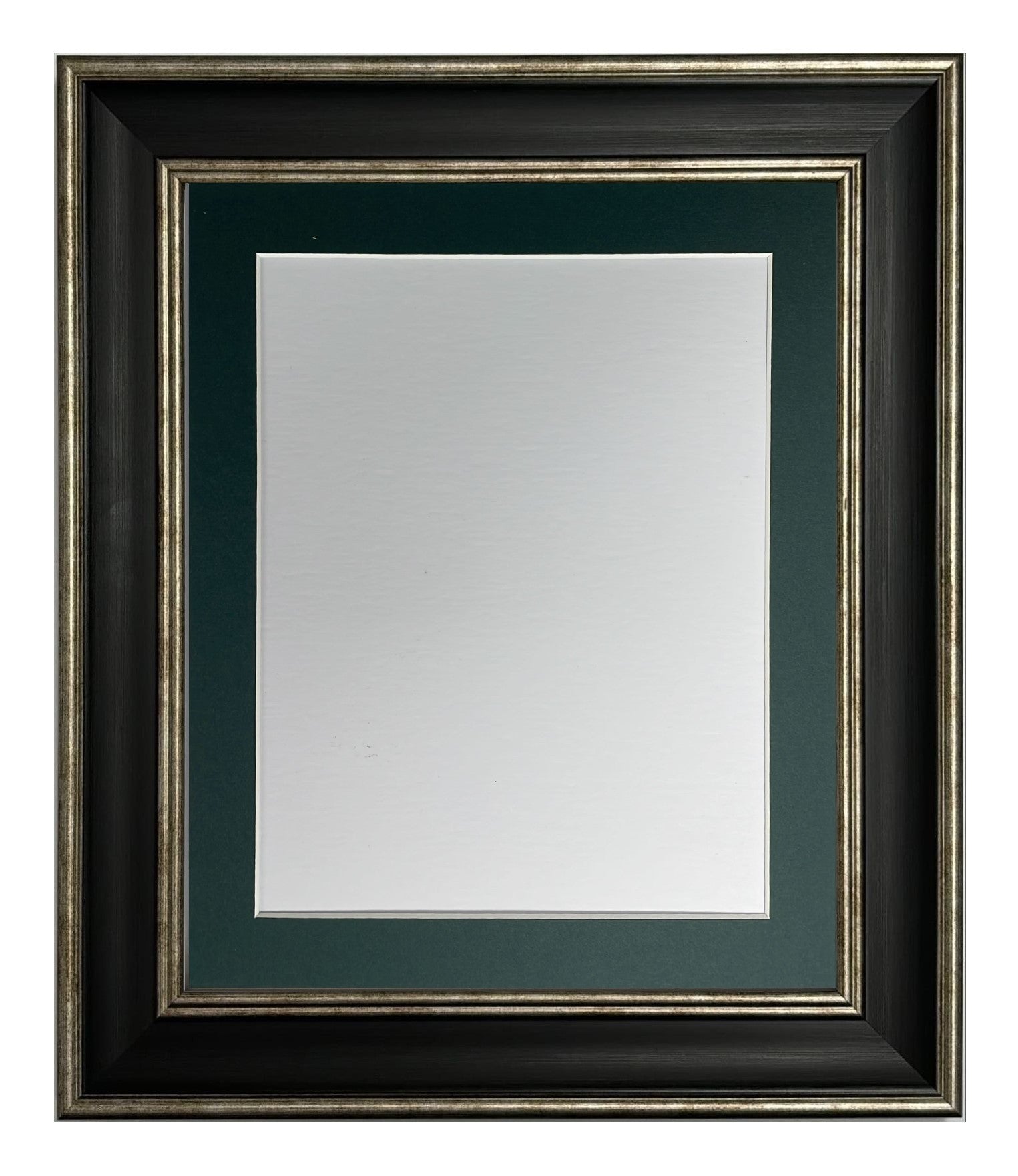 Scandi Black & Silver Frame