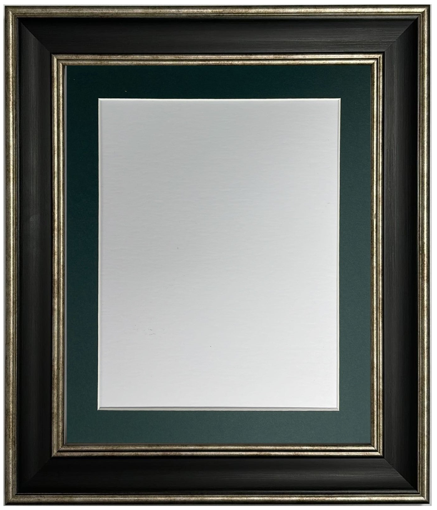 Scandi Black & Silver Frame