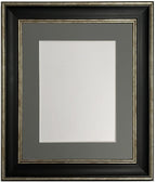 Scandi Black & Silver Frame