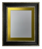 Scandi Black & Silver Frame