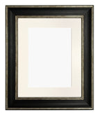 Scandi Black & Silver Frame