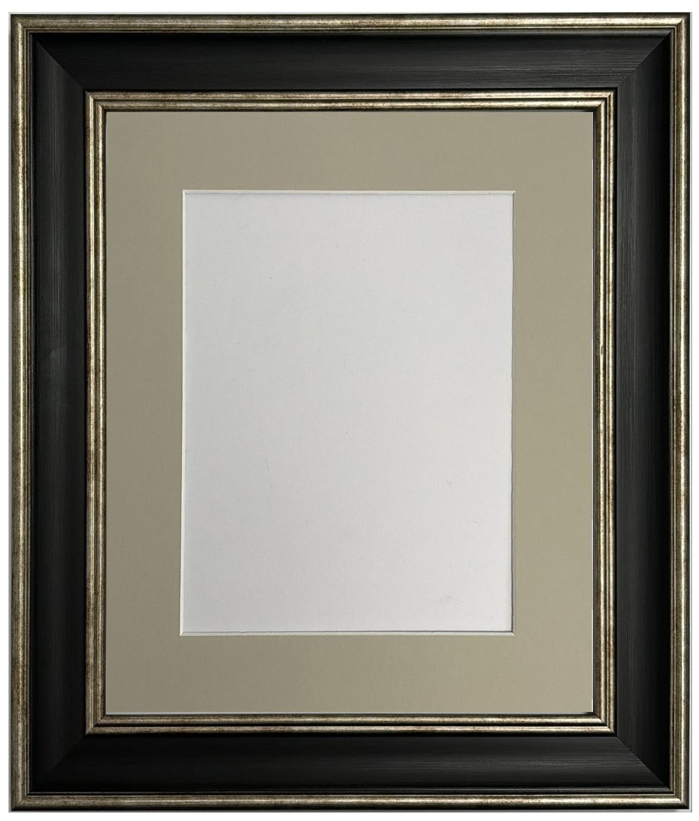 Scandi Black & Silver Frame