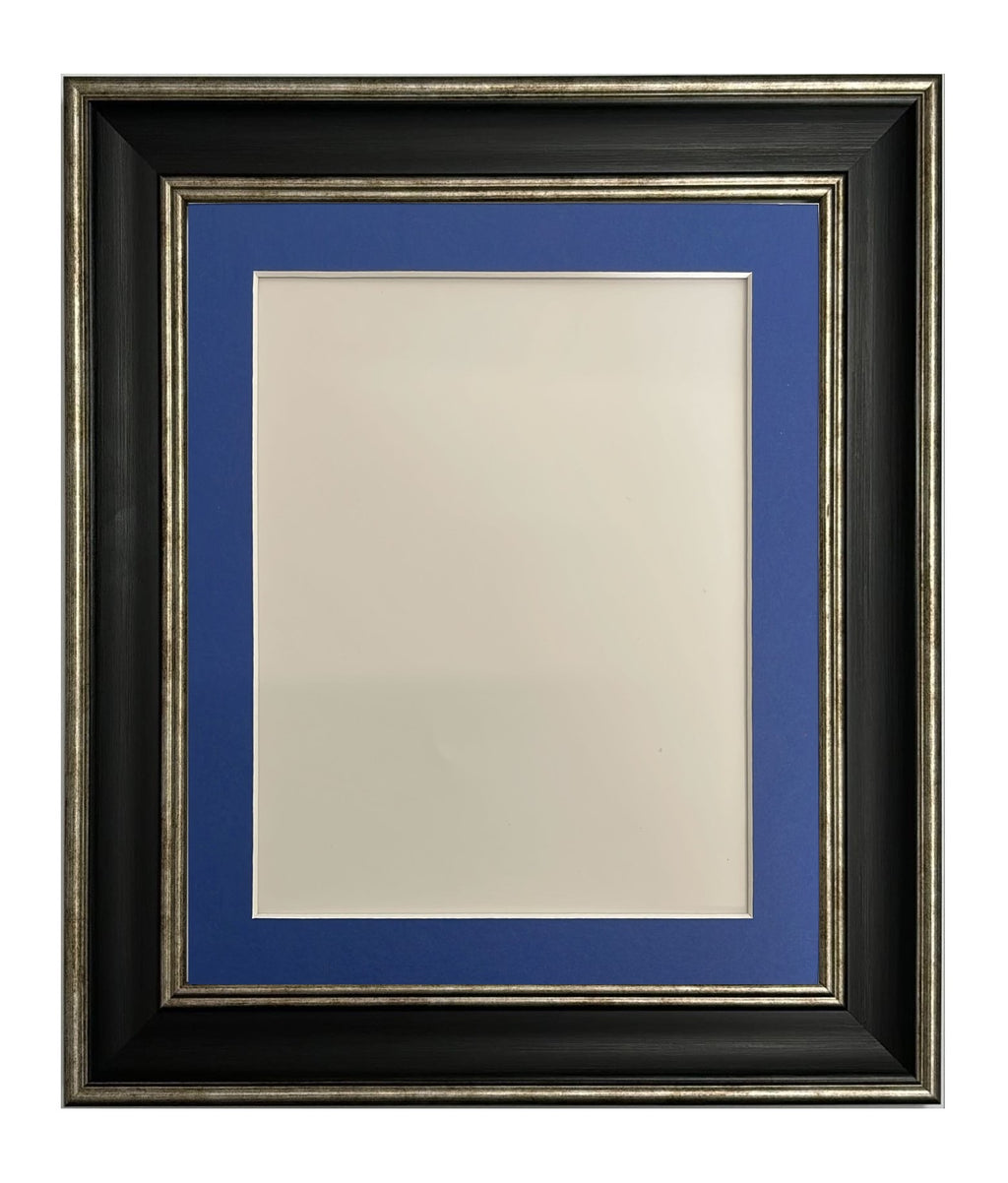 Scandi Black & Silver Frame