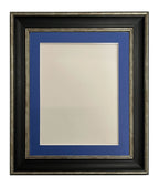 Scandi Black & Silver Frame