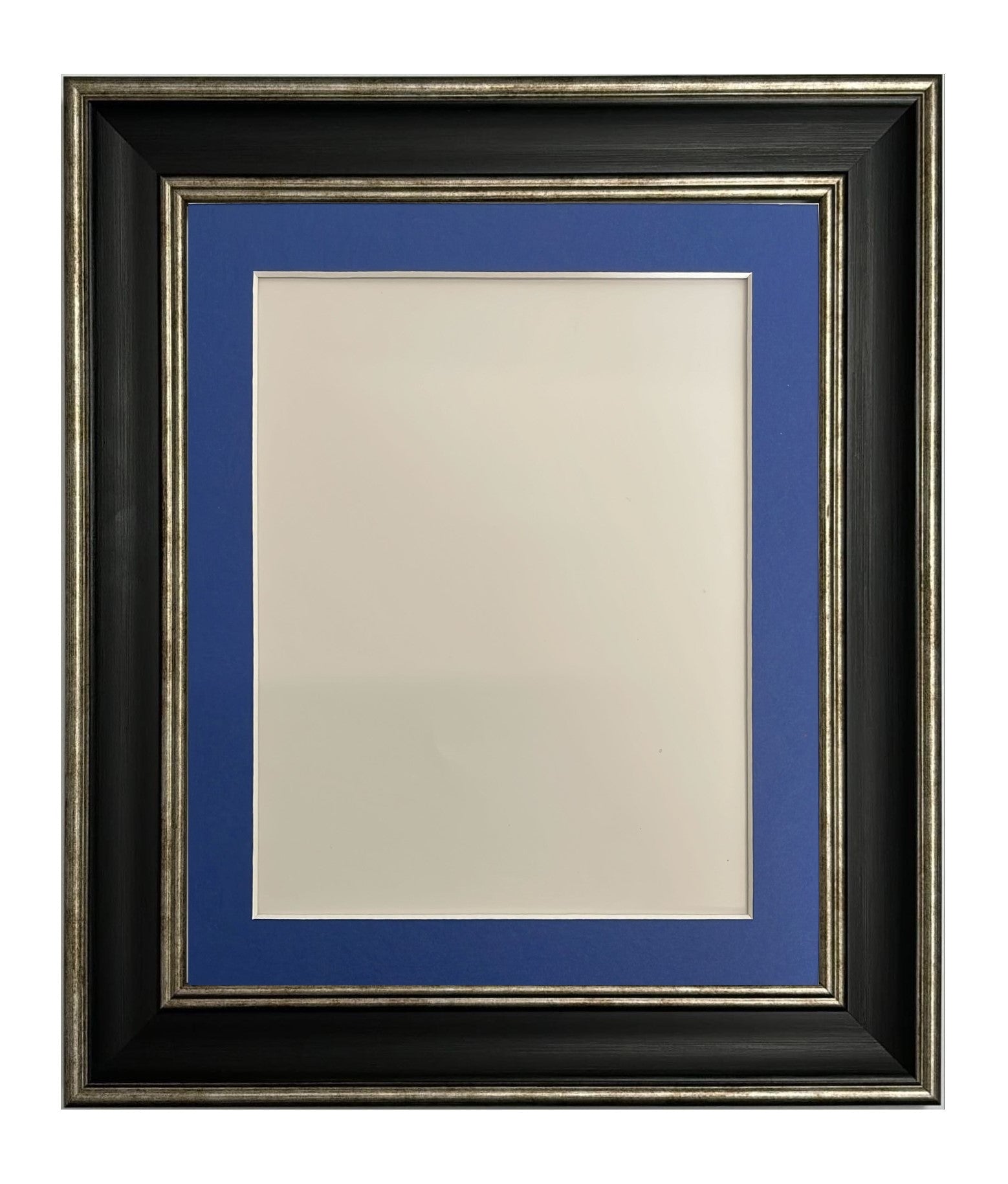 Scandi Black & Silver Frame