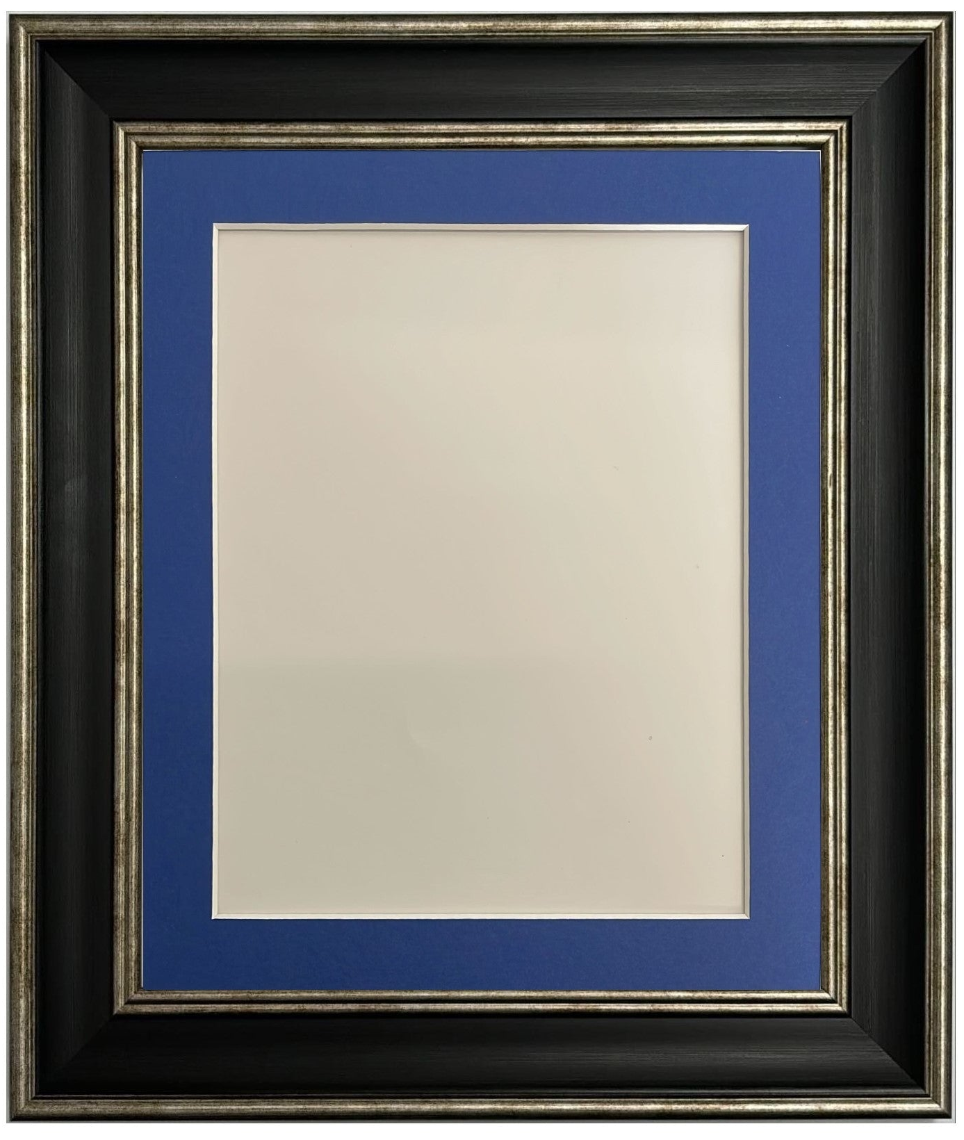 Scandi Black & Silver Frame