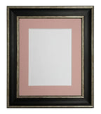 Scandi Black & Silver Frame