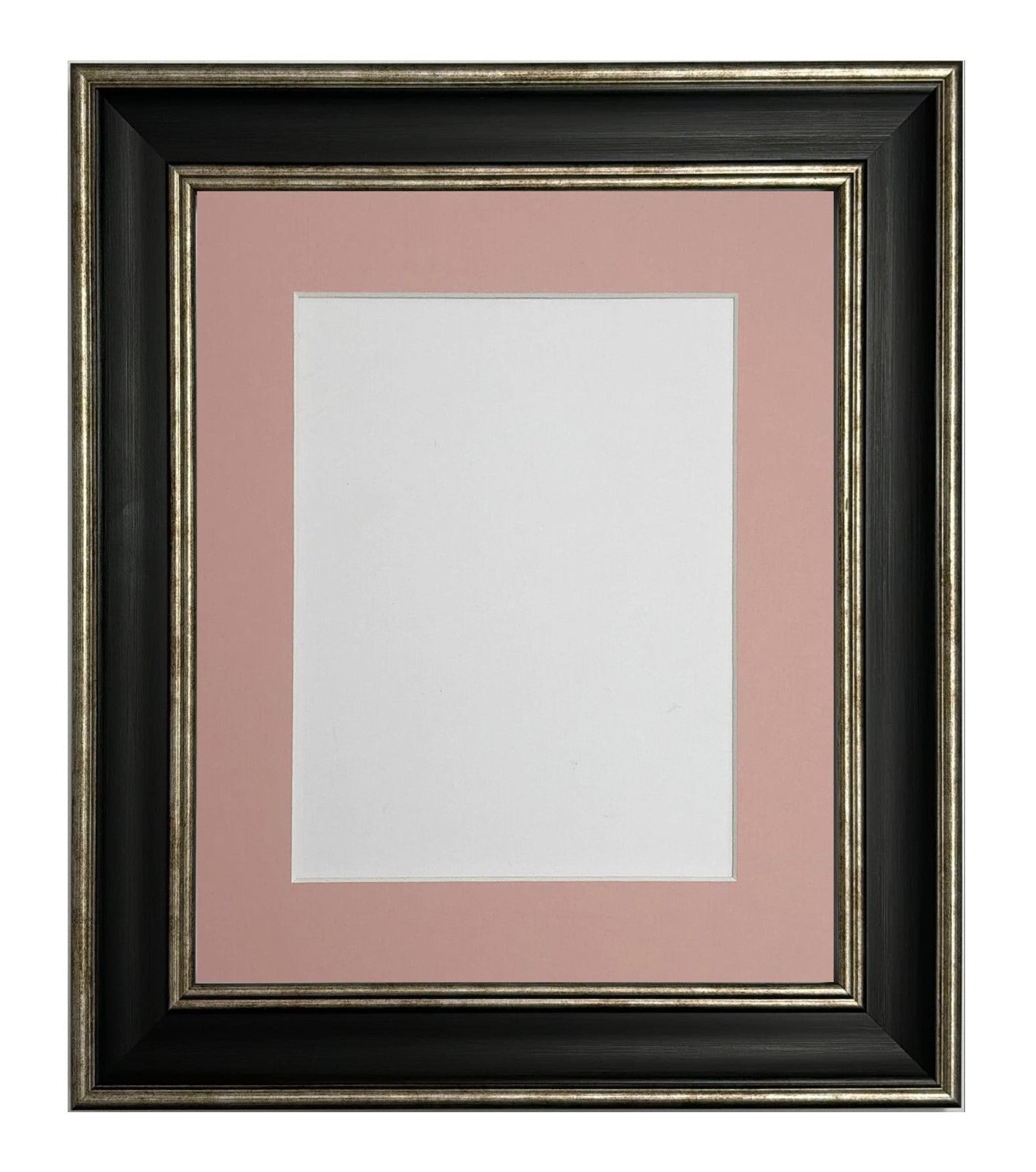 Scandi Black & Silver Frame
