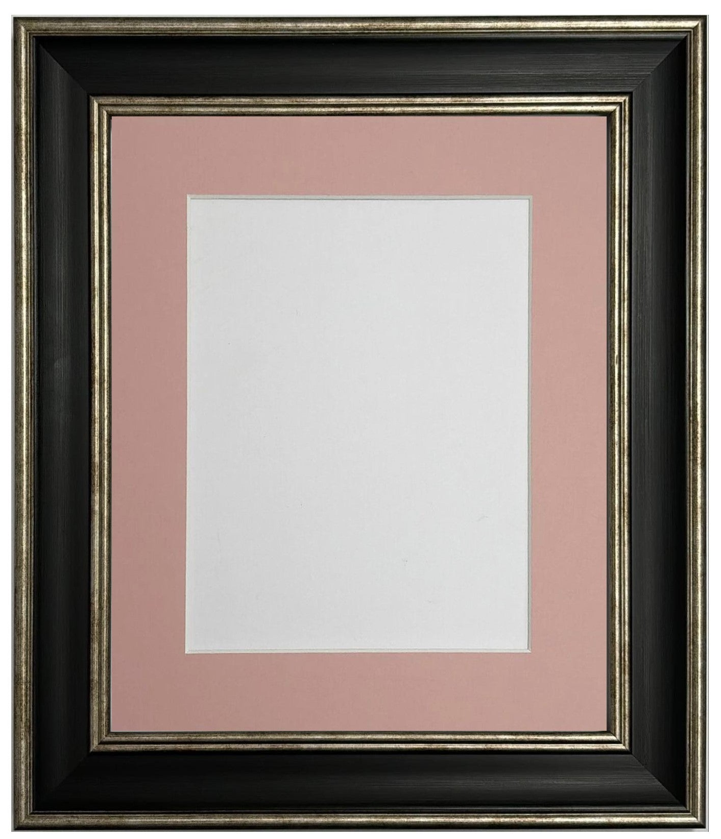 Scandi Black & Silver Frame