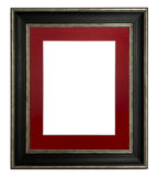 Scandi Black & Silver Frame