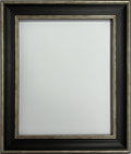 Scandi Black & Silver Frame