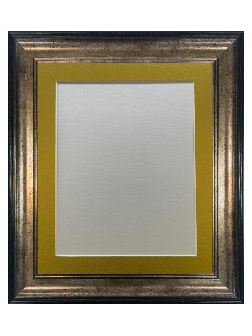 Scandi Black and Gold Frame