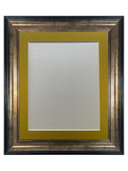 Scandi Black and Gold Frame