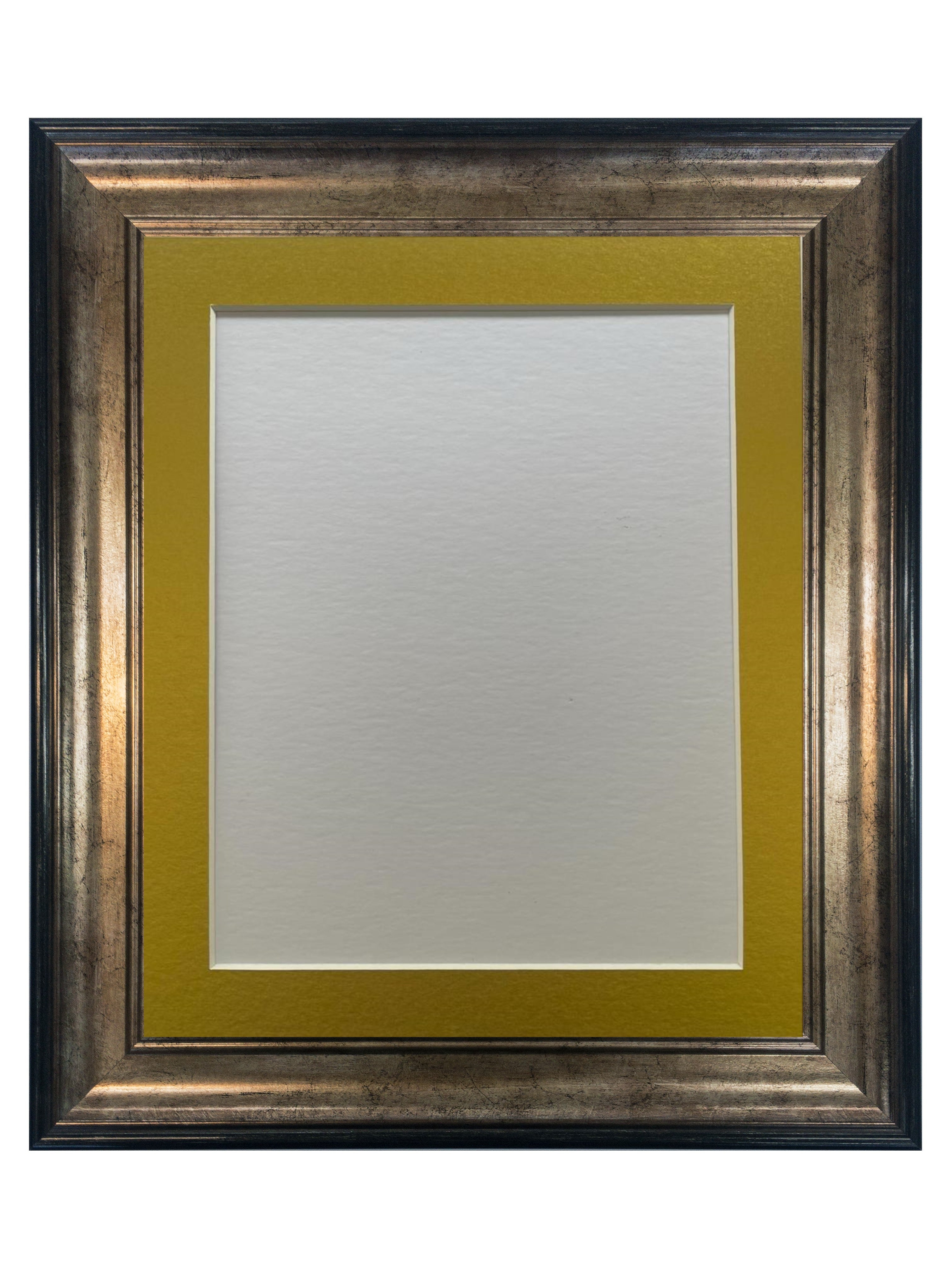 Scandi Black and Gold Frame