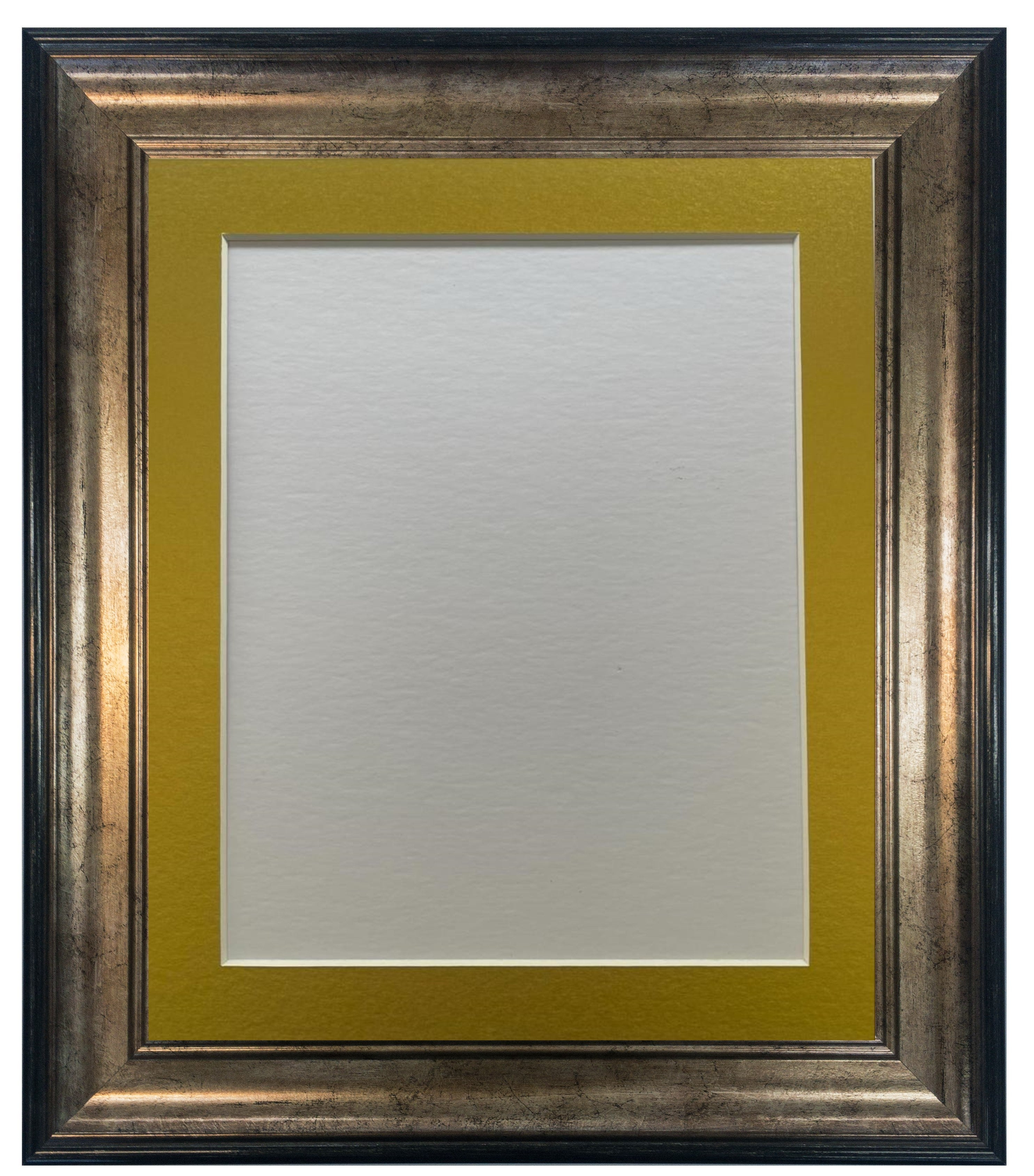 Scandi Black and Gold Frame