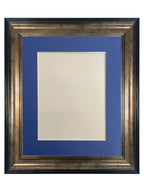Scandi Black and Gold Frame
