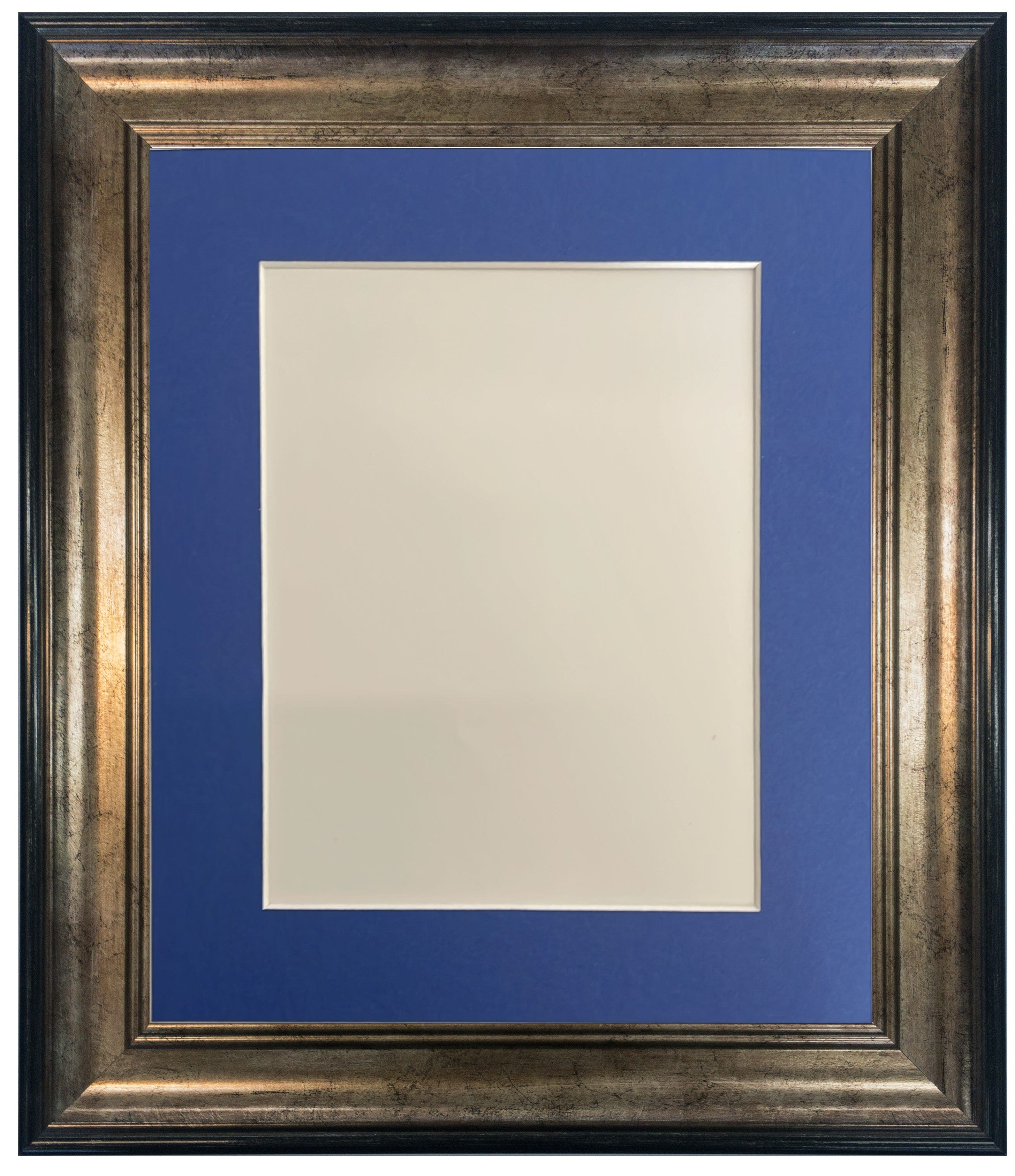 Scandi Black and Gold Frame