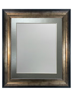 Scandi Black and Gold Frame