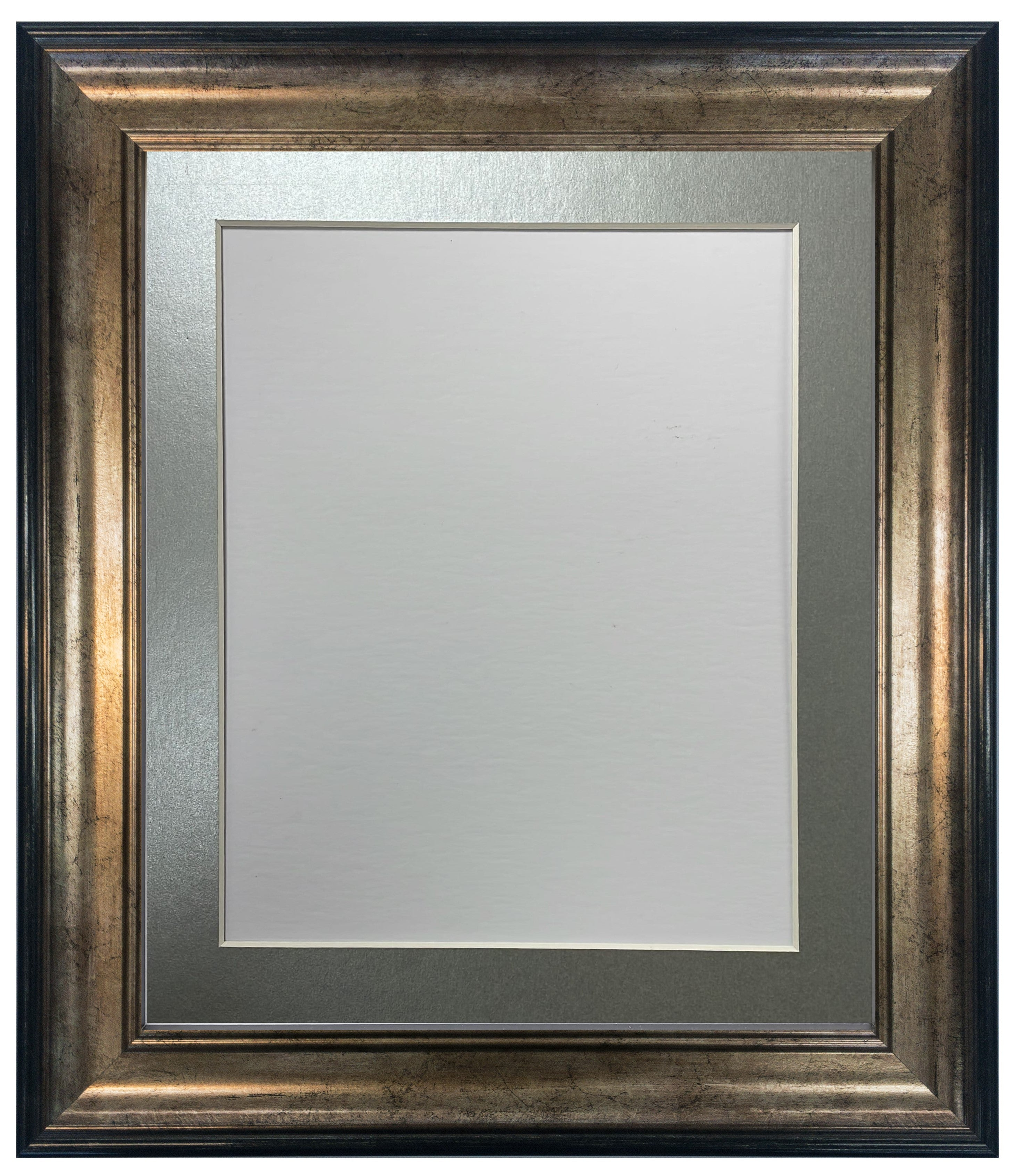 Scandi Black and Gold Frame