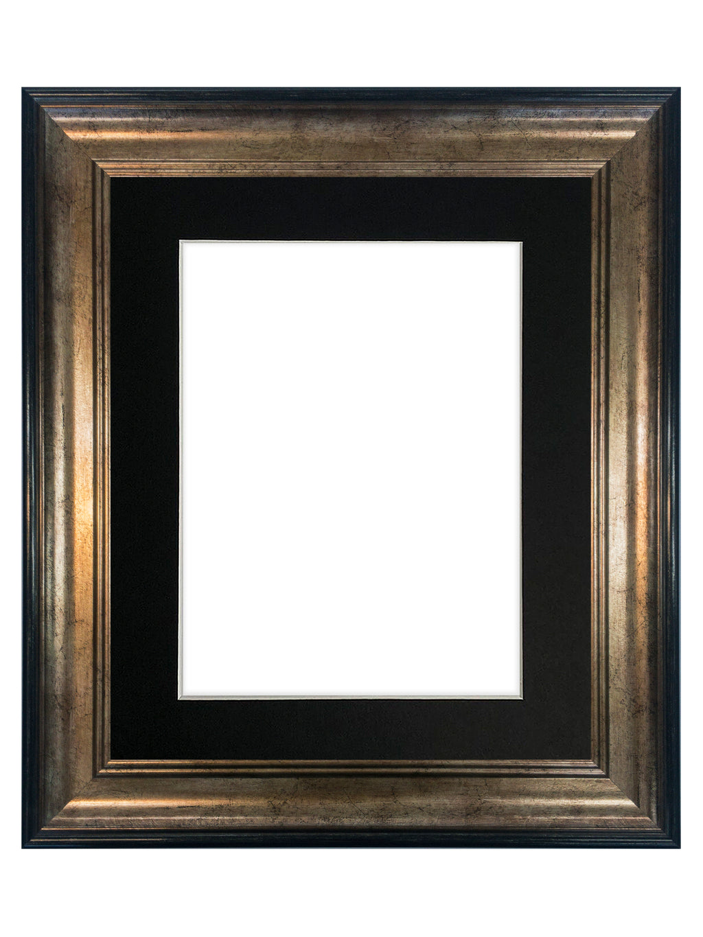 Scandi Black and Gold Frame