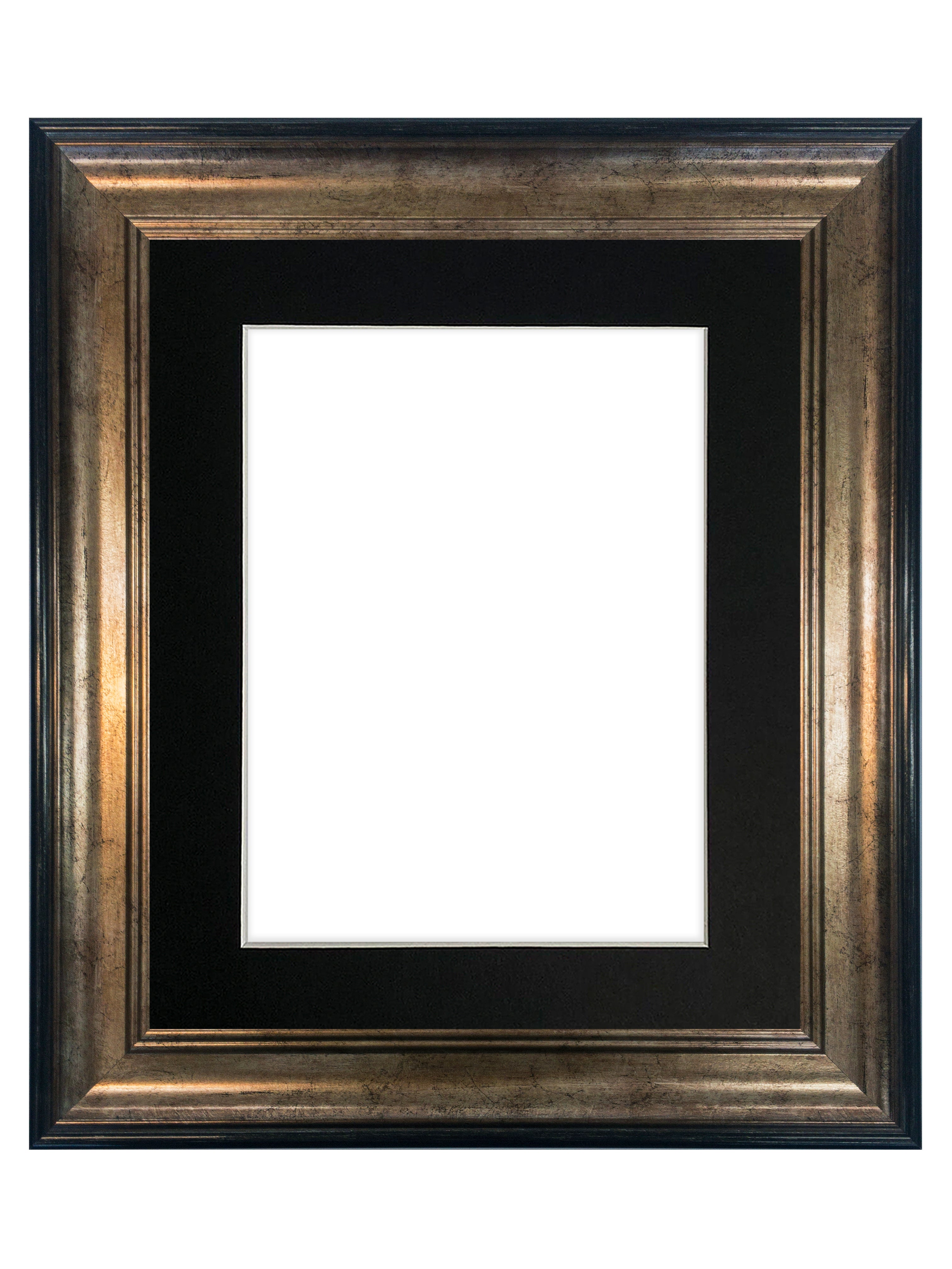 Scandi Black and Gold Frame