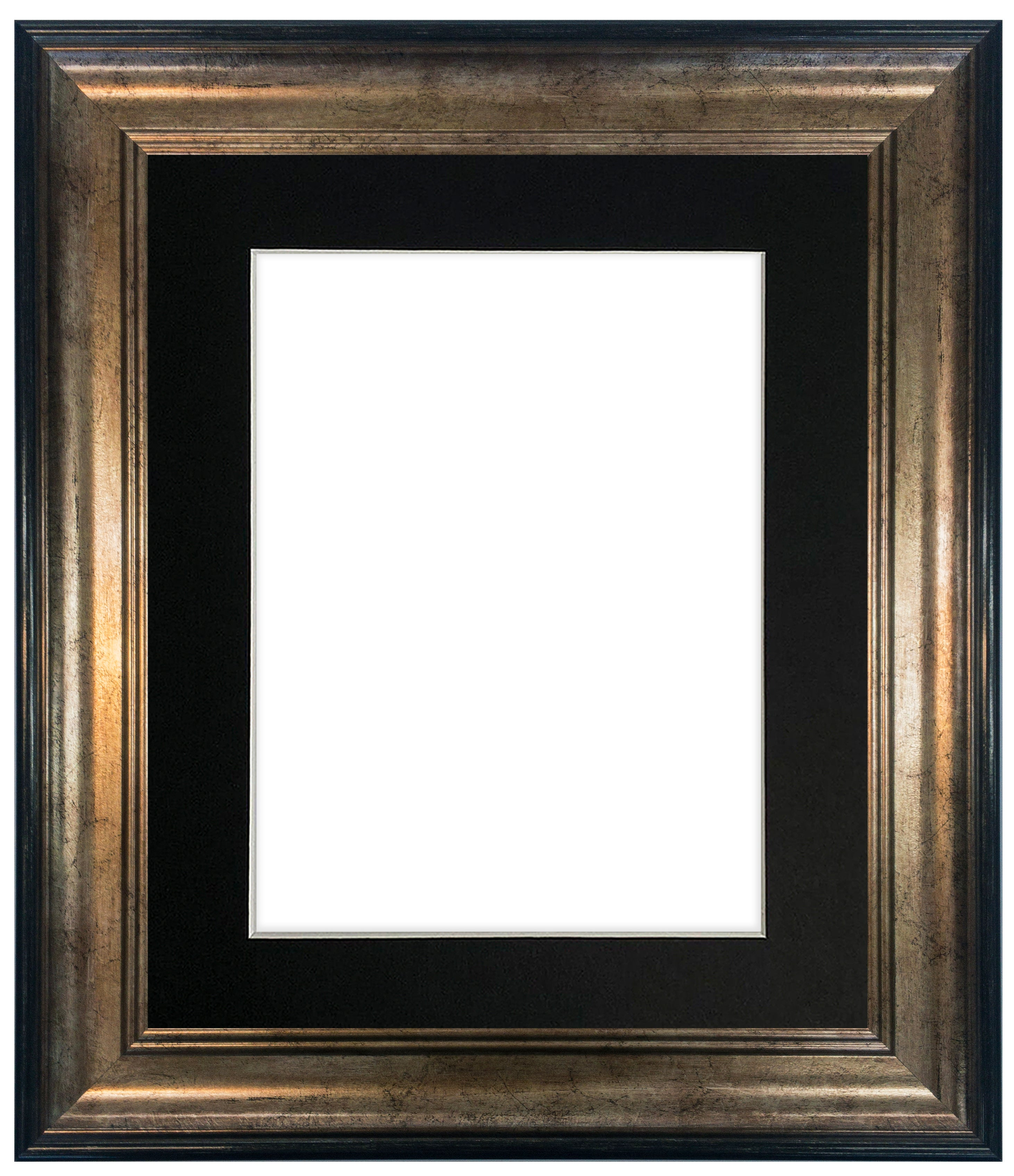 Scandi Black and Gold Frame