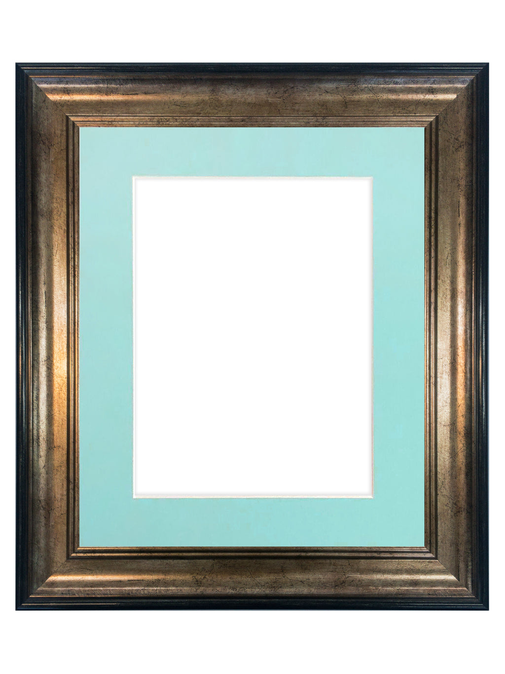 Scandi Black and Gold Frame