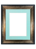 Scandi Black and Gold Frame
