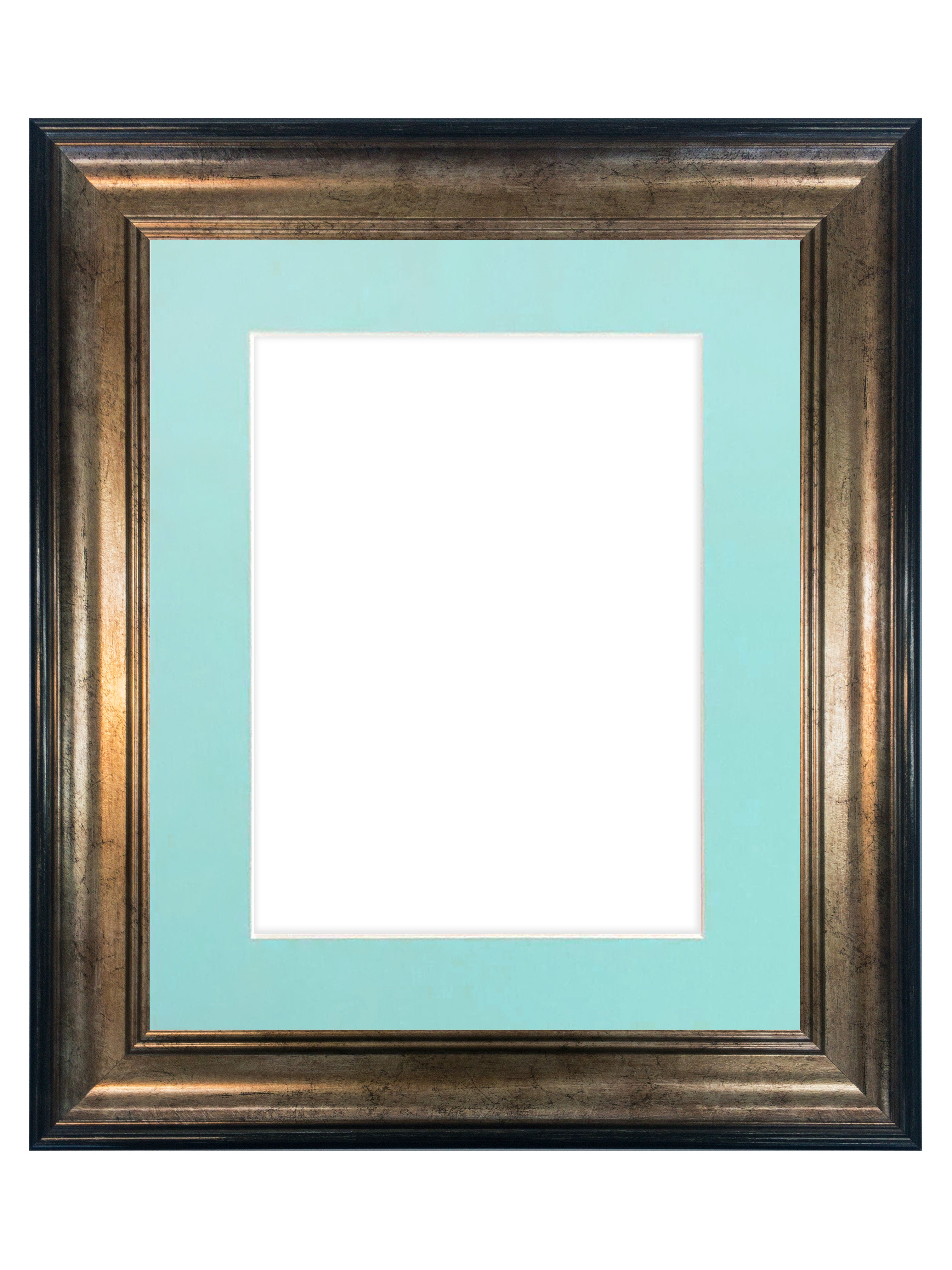 Scandi Black and Gold Frame