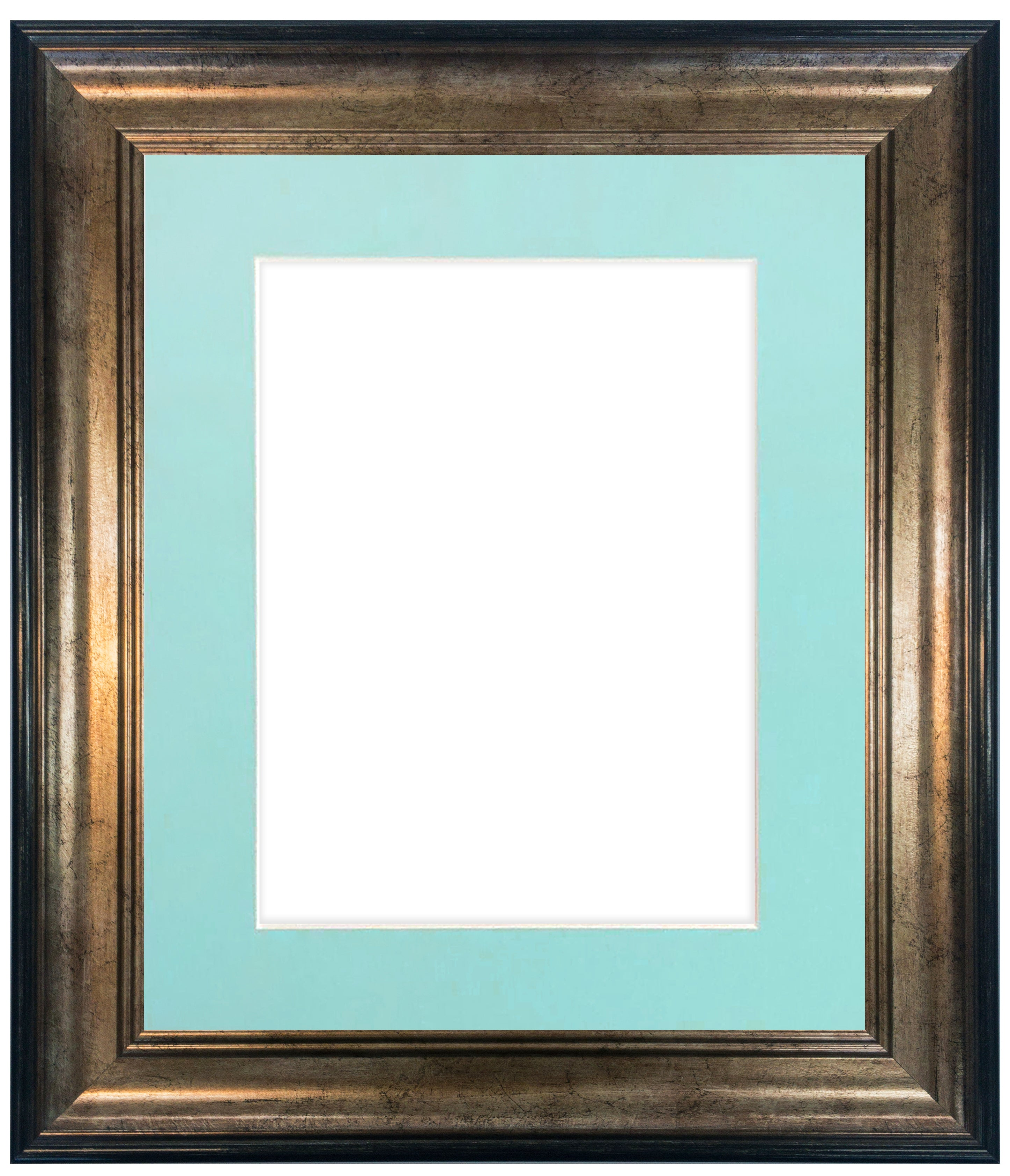 Scandi Black and Gold Frame
