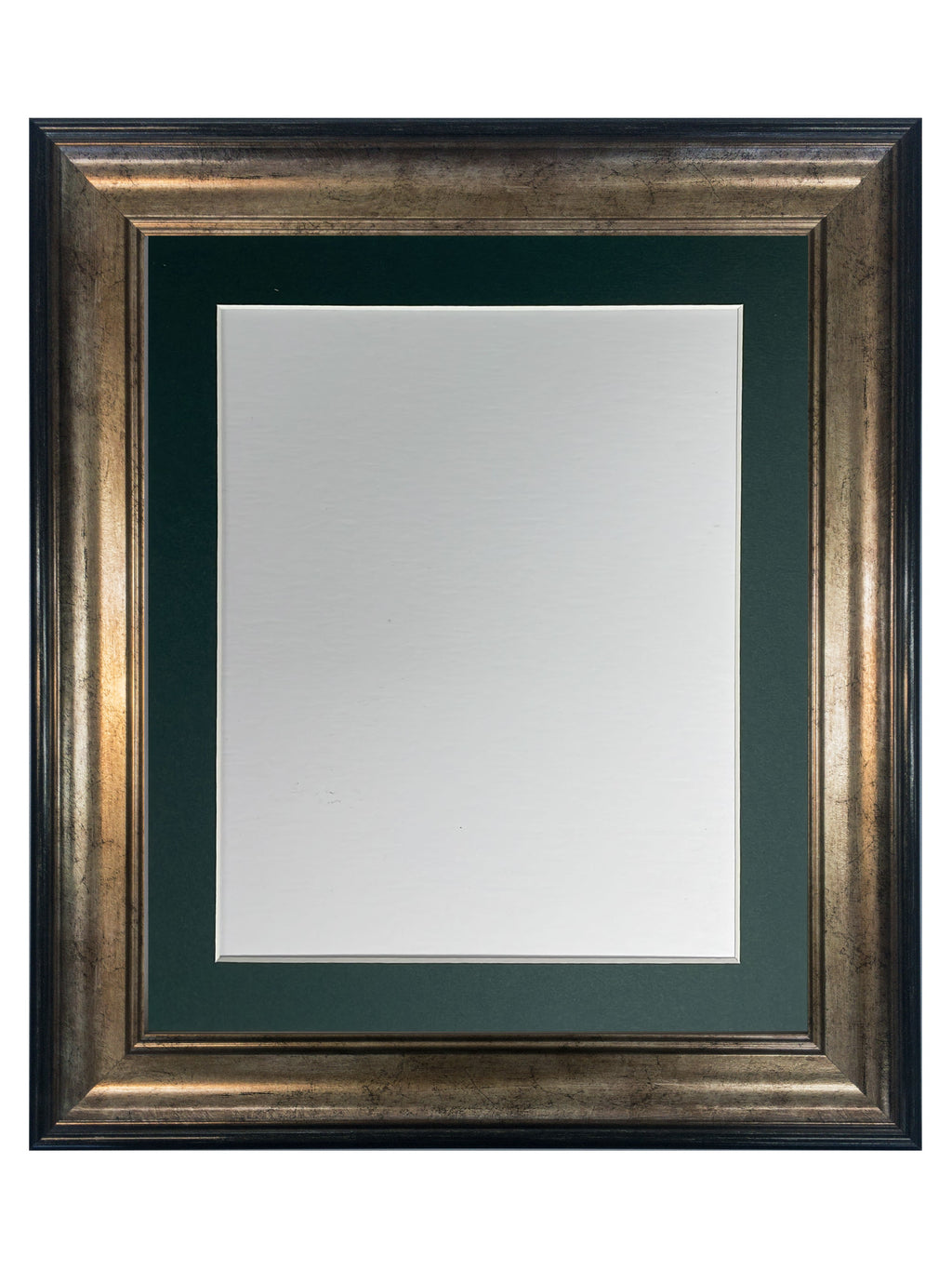 Scandi Black and Gold Frame