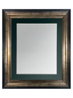 Scandi Black and Gold Frame