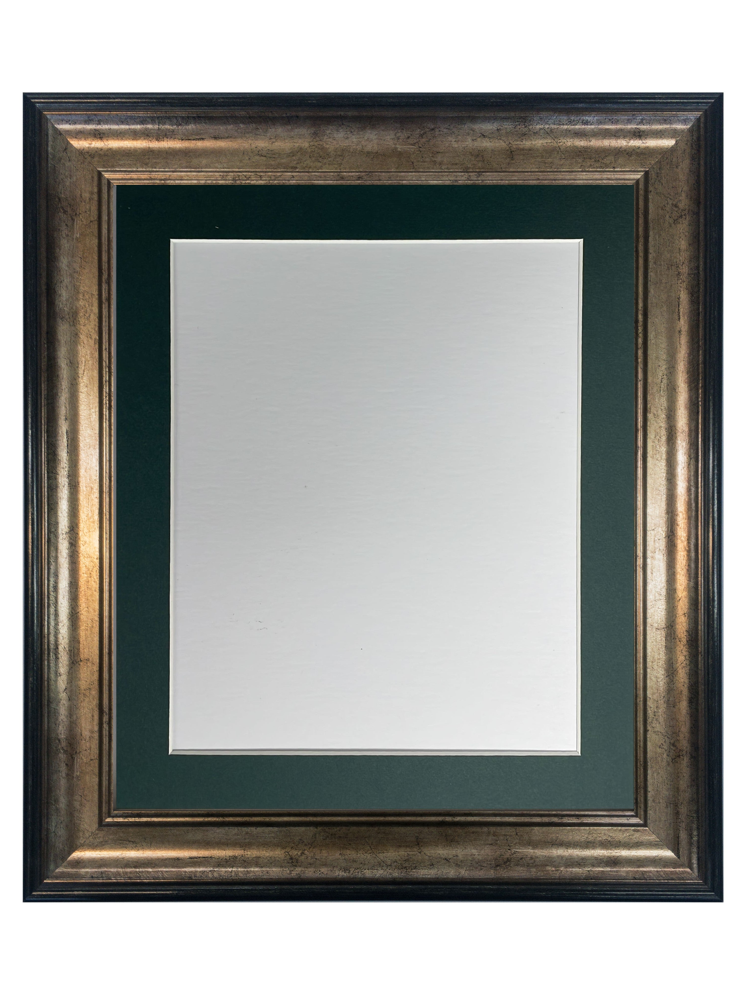 Scandi Black and Gold Frame