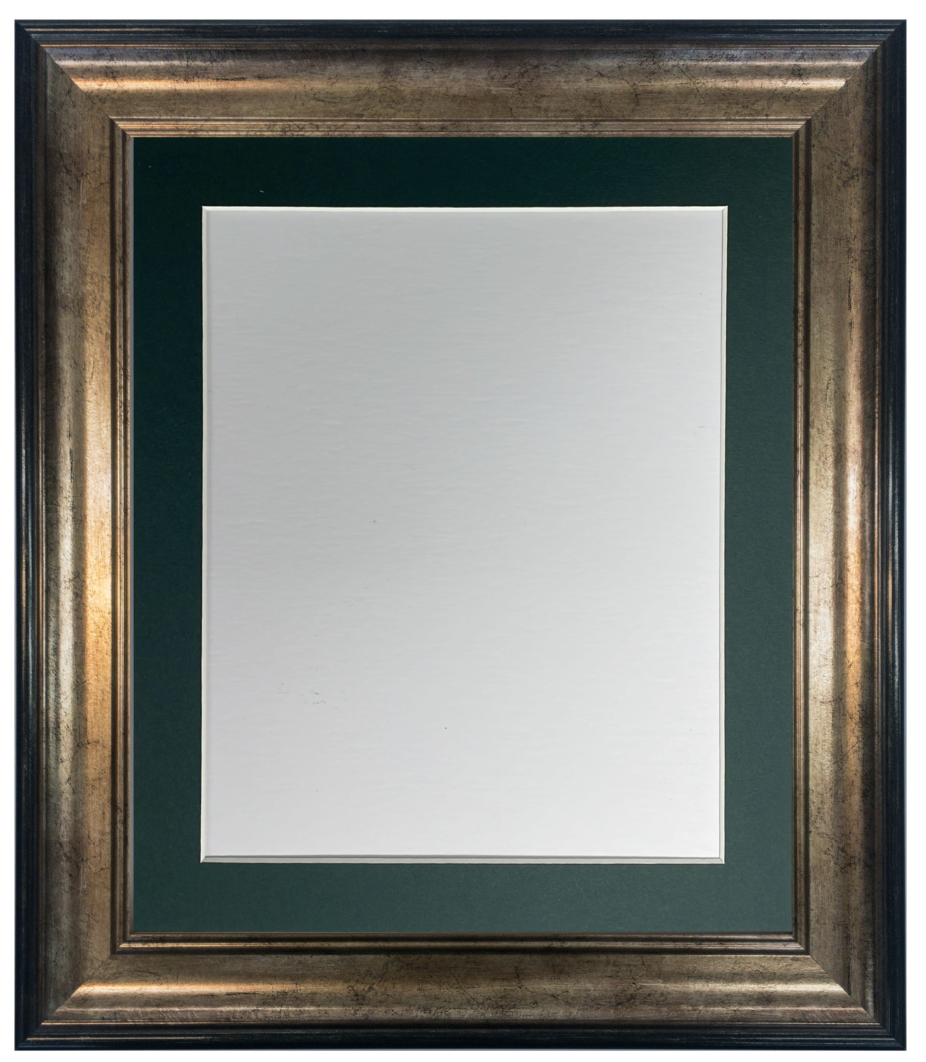 Scandi Black and Gold Frame
