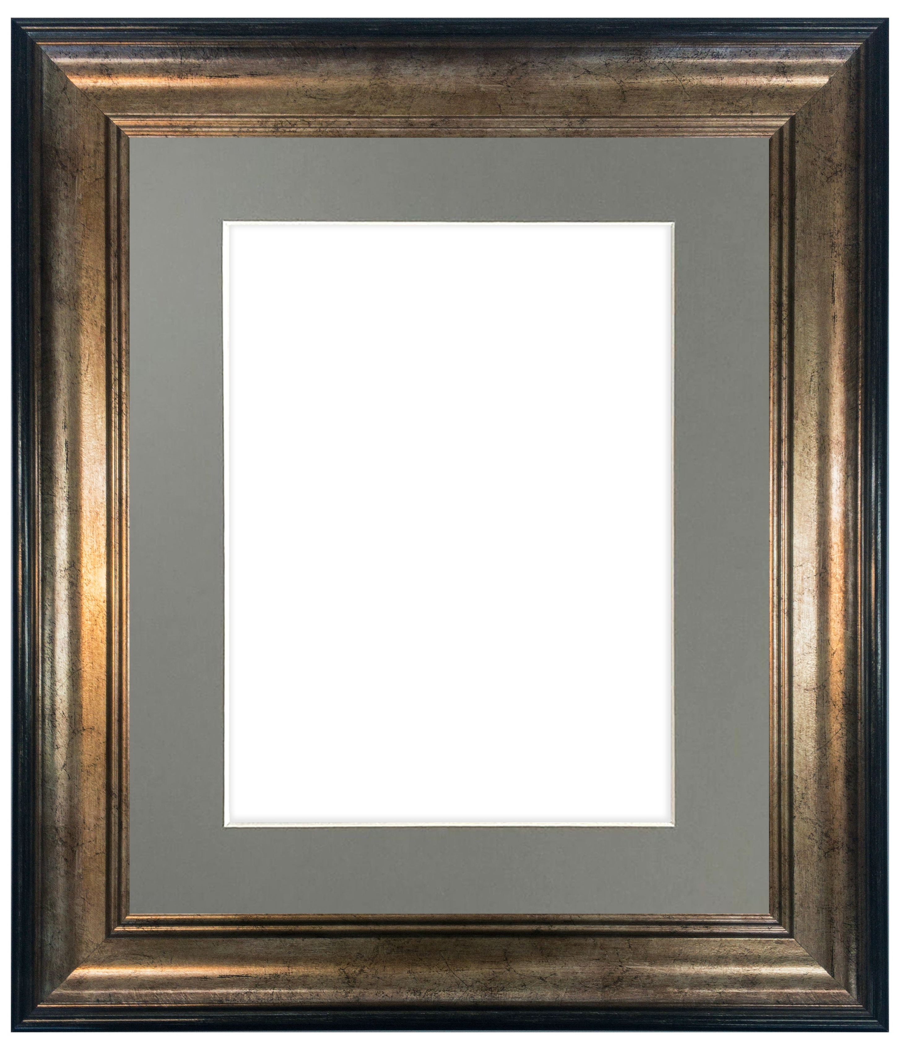 Scandi Black and Gold Frame