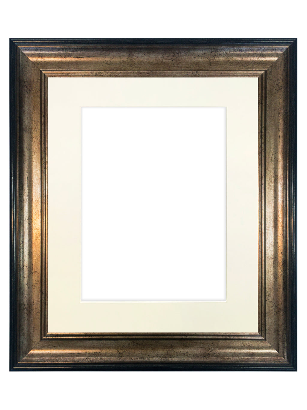 Scandi Black and Gold Frame