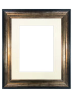 Scandi Black and Gold Frame