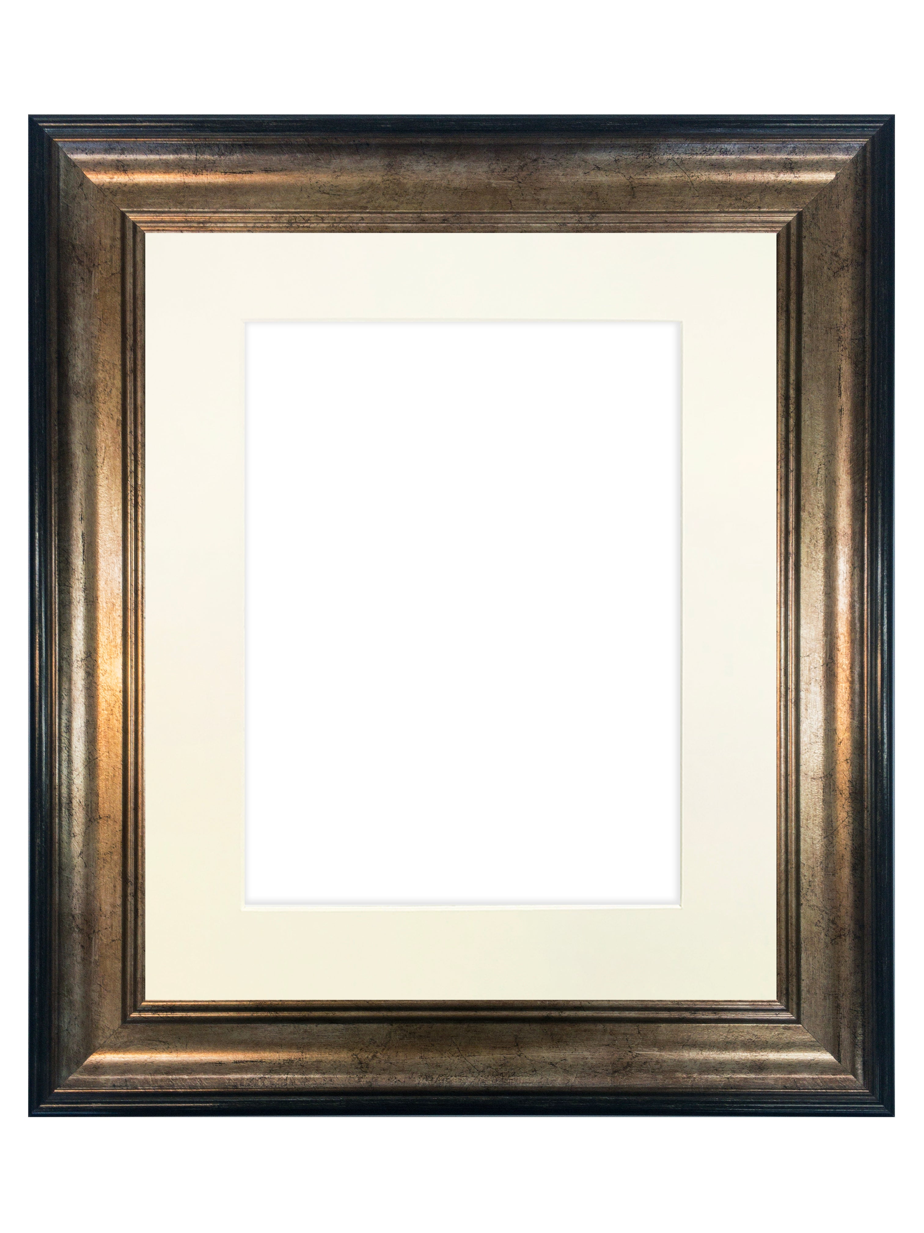 Scandi Black and Gold Frame