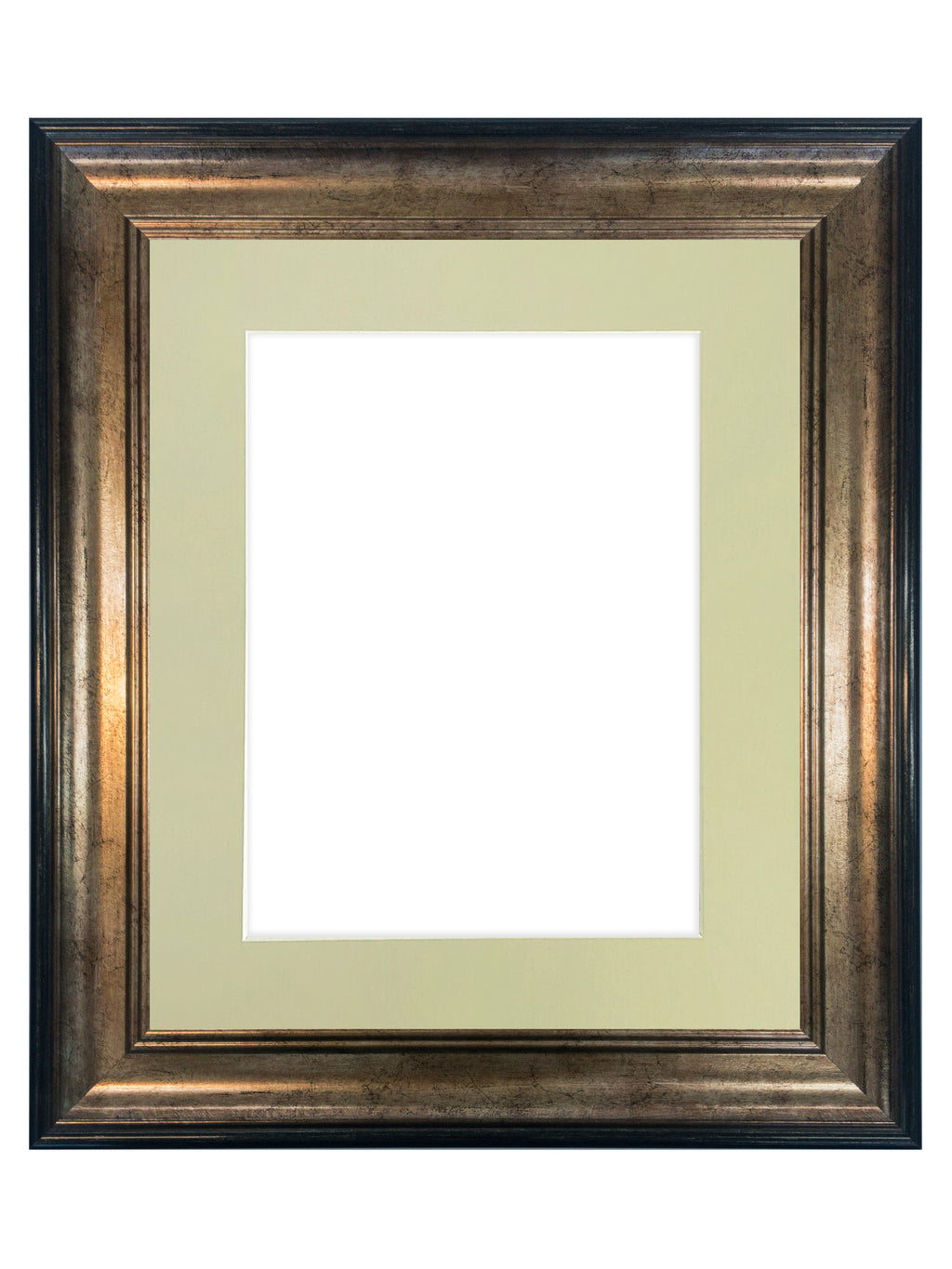 Scandi Black and Gold Frame