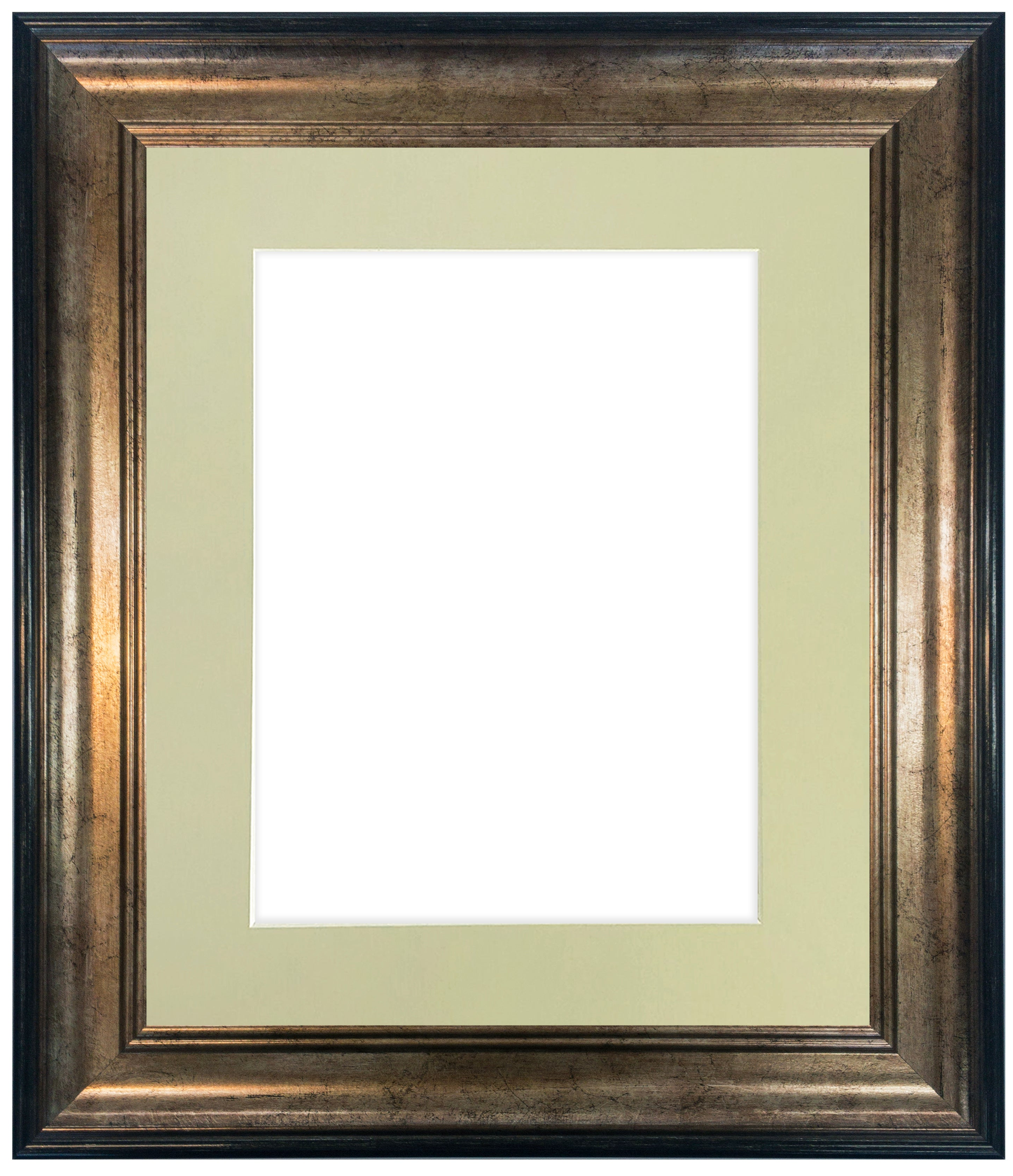 Scandi Black and Gold Frame